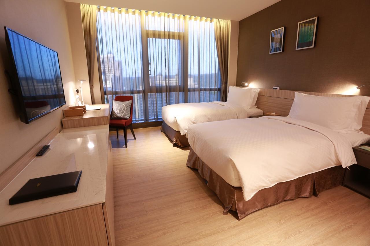 Aj Hotel Hsinchu Zhubei Dış mekan fotoğraf