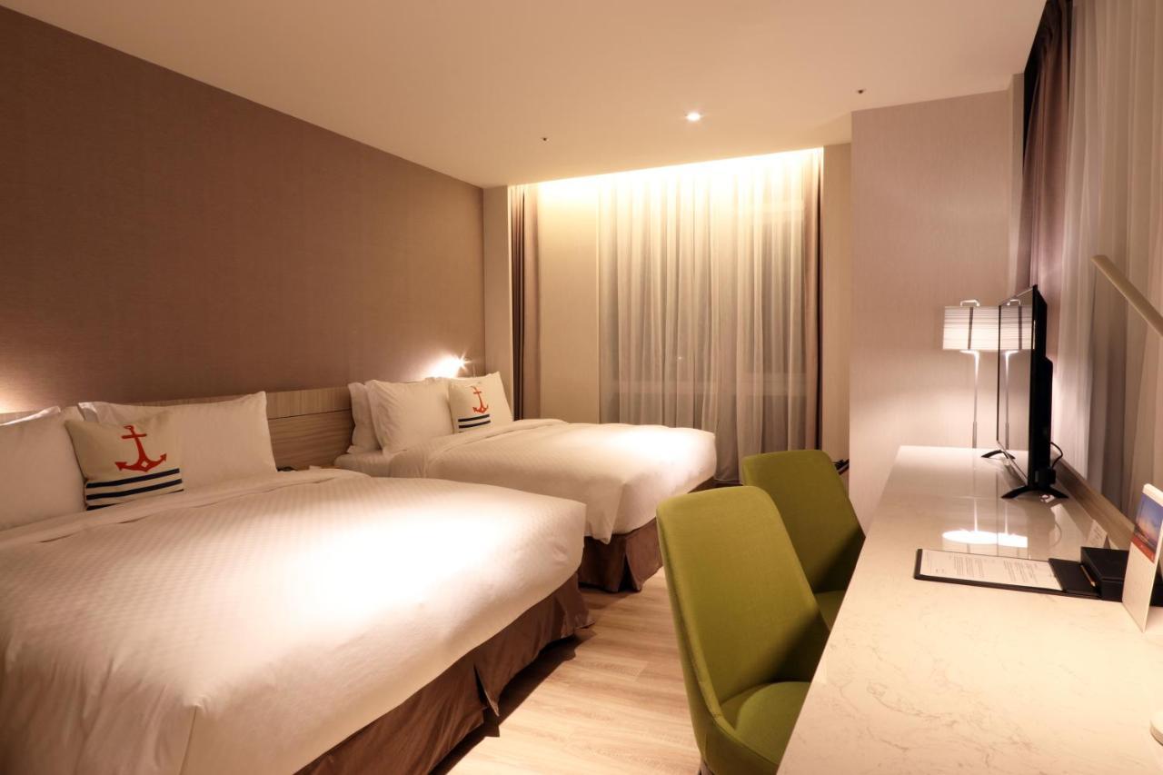 Aj Hotel Hsinchu Zhubei Dış mekan fotoğraf