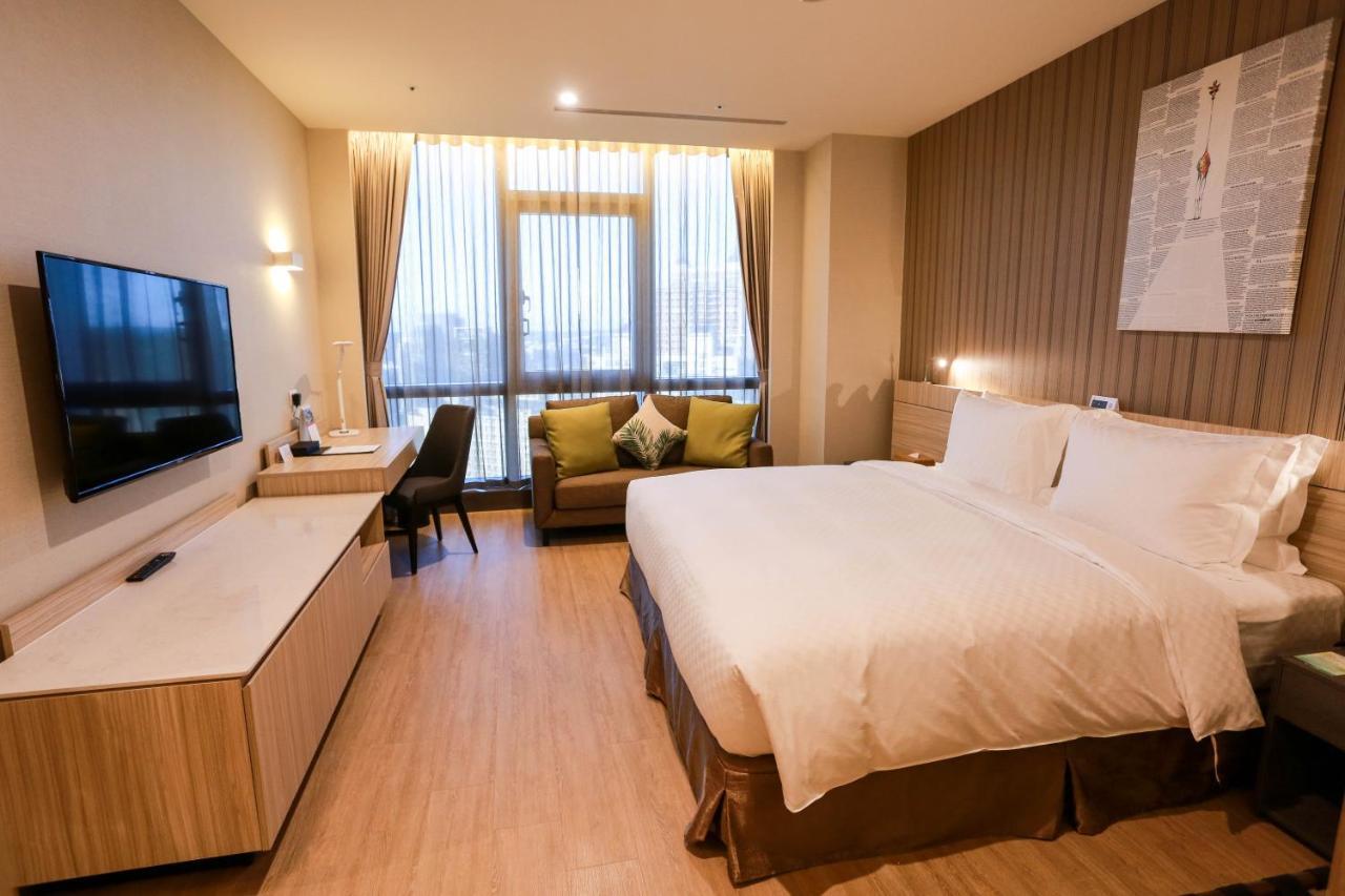 Aj Hotel Hsinchu Zhubei Dış mekan fotoğraf